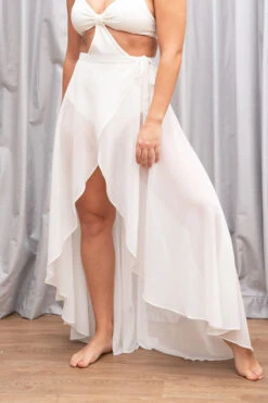 Lunalae High Waist Wrap Dance Skirt - White 9 Lunalae High Waist Wrap Dance Skirt - White -Rad Store 3 bd18062d ac59 4016 8ff1 0952e8695591