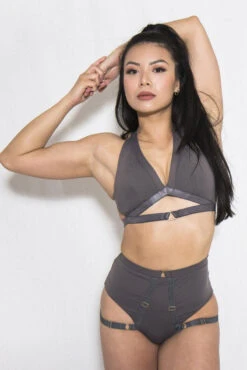 Tatiana Activewear Tokio Shorts - Charcoal -Rad Store 4 a9a8d8ed 2244 43cc 9ab2 cb0945005b8e