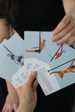 Pole Deck Basic Spins & Transitions Pack -Rad Store 5 basic spins transitions