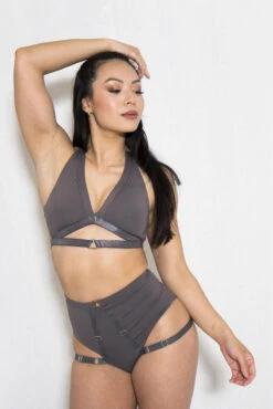 Tatiana Activewear Tokio Shorts - Charcoal -Rad Store 5 c4812c89 64e6 4546 9c0c 0d966377fa15