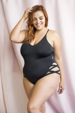 Lunalae Yoncé Bodysuit - Black -Rad Store 6R7A8248