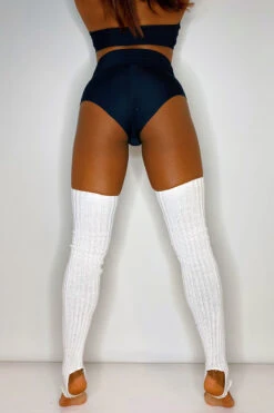 Thigh High Legwarmers - White -Rad Store 732C71B3 A4F8 460C A03C 08457497C1A0