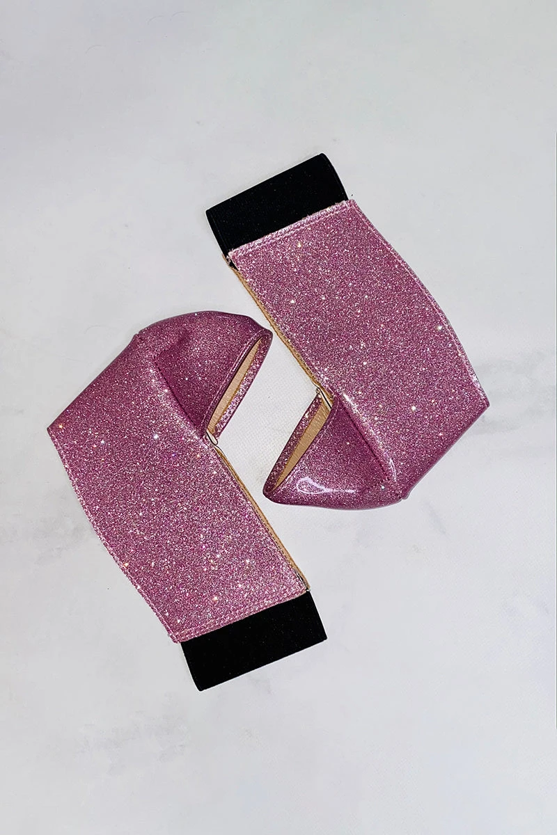 Hella Heels Classique Shoe Protector - Sugarbaby Glitterati 4 Hella Heels Classique Shoe Protector - Sugarbaby Glitterati - Image 2