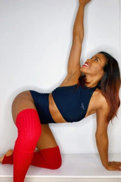 Thigh High Legwarmers - Red -Rad Store 869B472F D043 4080 971C BA8772DE5CCF