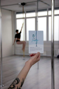 Pole Deck Basic Spins & Transitions Pack -Rad Store 8 basic spins transitions