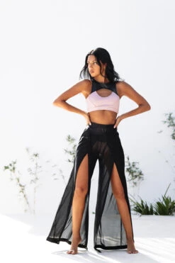 CXIX Snatched Mesh Make Moves Pants - Black 24 CXIX Snatched Mesh Make Moves Pants - Black -Rad Store 9A4A22992626