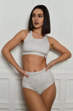 Pole Addict Openback Top - White Snake -Rad Store A2767CE9 55BB 4098 BBF3 27E1ACAEA86B 5f83445f 7b54 4896 9c97 2e299cff8d64