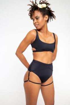 Nona Perkasa Angel Bottoms - Black -Rad Store AngelBottomBlack01 1