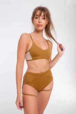 Nona Perkasa Angel Bottoms - Brass -Rad Store AngelBottomBrass01