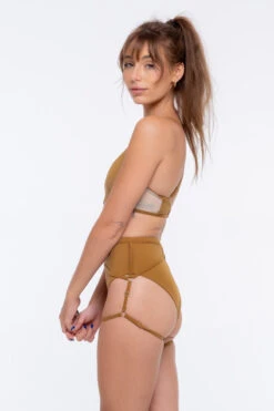 Nona Perkasa Angel Bottoms - Brass -Rad Store AngelBottomBrass03 1