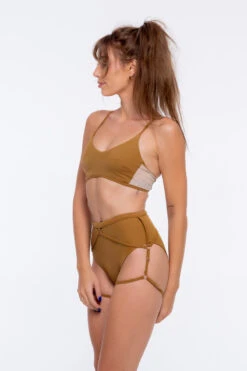 Nona Perkasa Angel Bottoms - Brass -Rad Store AngelBottomBrass05