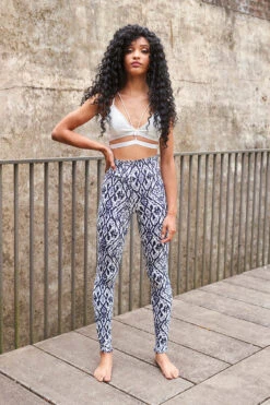 Lunalae Bella Top - White -Rad Store BellaTop Ikatleggings4
