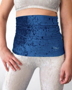 Dragonfly Back Warmer - Velvet Blue -Rad Store Blue1