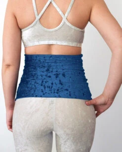 Dragonfly Back Warmer - Velvet Blue -Rad Store Blue3