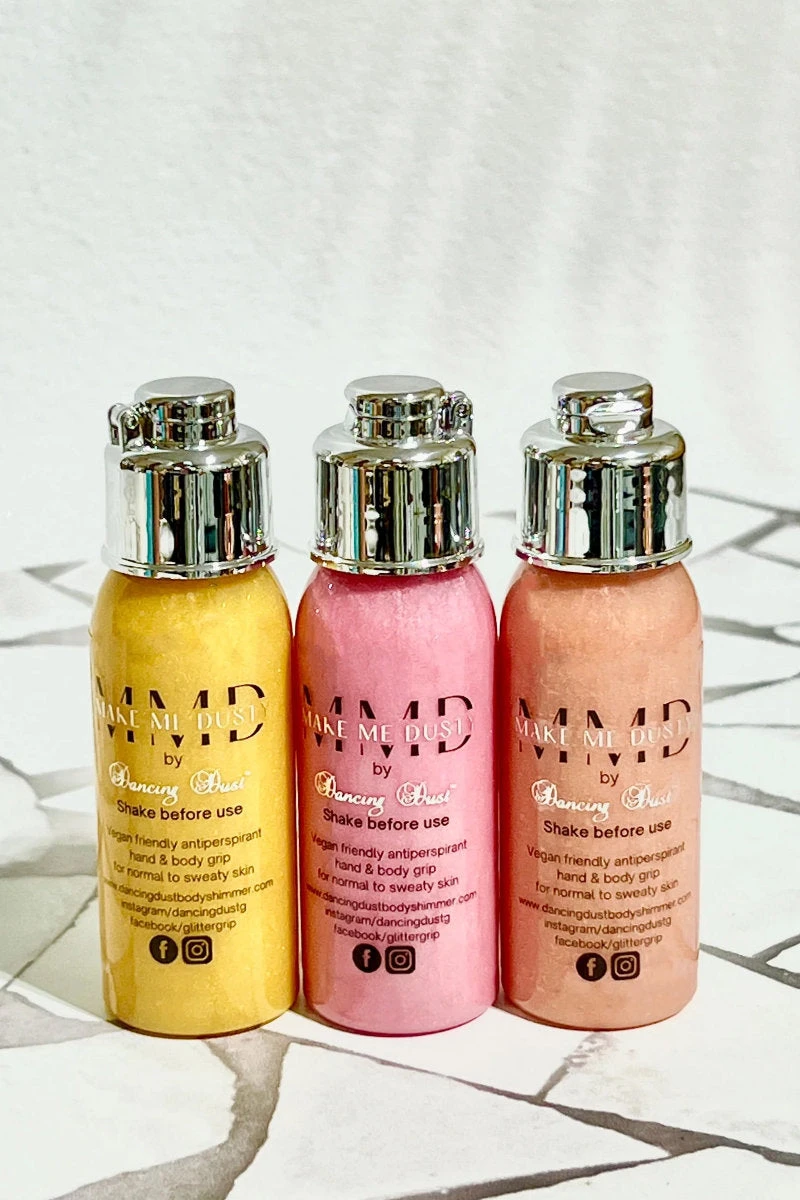 Dancing Dust Make Me Dusty Trio Pack - Gold/Pink/Peach (3 X 30ml) 3 Dancing Dust Make Me Dusty Trio Pack - Gold/Pink/Peach (3 X 30ml)