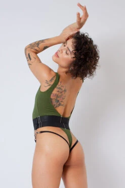 Rolling Lara Bottom Harness - Black -Rad Store Copiade MG 6785