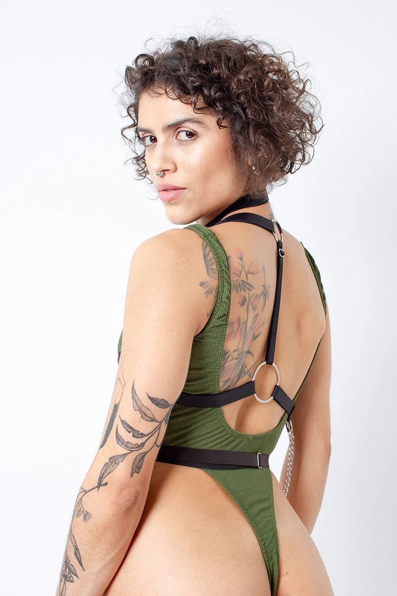 Rolling Lara Top Harness - Black 5 Rolling Lara Top Harness - Black - Image 3