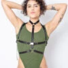 Rolling Lara Top Harness - Black -Rad Store Copiade MG 6924
