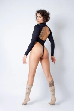 Rolling Lara Bodysuit - Black -Rad Store Copiade MG 7087