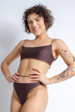 Rolling Vento Reversible Selva Bottoms - Beige Leopard/Chocolate 10 Rolling Vento Reversible Selva Bottoms - Beige Leopard/Chocolate -Rad Store Copiade MG 7216