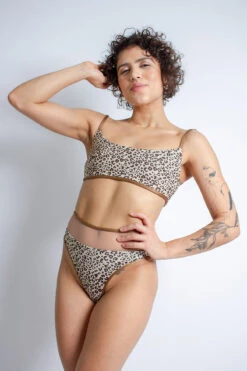Rolling Vento Reversible Selva Bottoms - Beige Leopard/Chocolate 13 Rolling Vento Reversible Selva Bottoms - Beige Leopard/Chocolate -Rad Store Copiade MG 7241