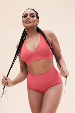 Lunalae Courtney V Neck Top - Recycled Watermelon 7 Lunalae Courtney V Neck Top - Recycled Watermelon -Rad Store Copyof1255TP 1012 2 1 90a09b4b 5e9b 418b ae47 baa1b157b782