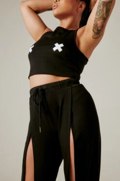 CXIX XX Tee 2.0 - Black -Rad Store CreaturesofXIXXXTee2.0 Black21 05 24CreaturesofXIX11847 edit