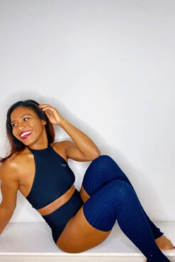 Thigh High Legwarmers - Navy 5 Thigh High Legwarmers - Navy -Rad Store D6ABAC1C 4A5C 47C4 8937 F3F07FFB811F