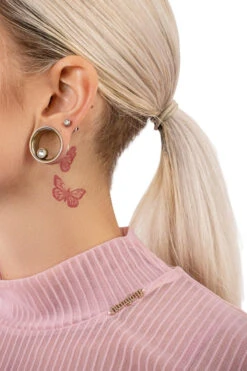 Naughty Thoughts XXX Rated See Through Shrug - Pink -Rad Store DL 08991