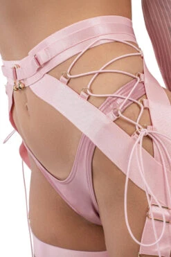 Naughty Thoughts XXX Rated Suspender - Pink -Rad Store DL 09048copy 1