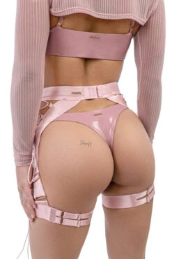 Naughty Thoughts XXX Rated Suspender - Pink -Rad Store DL 09075copy 1