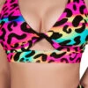 Cleo The Hurricane Twist Sports Bra - Neon Leopard -Rad Store DSC00586 1024x1024 a125abfd fec7 4521 b726 0a08cd0f966e