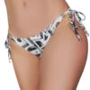 Cleo The Hurricane String Bikini Bottoms - Money Print 1 Cleo The Hurricane String Bikini Bottoms - Money Print -Rad Store DSC00924