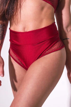 Sorte Feeling Myself Bottoms - Red -Rad Store DSC05174
