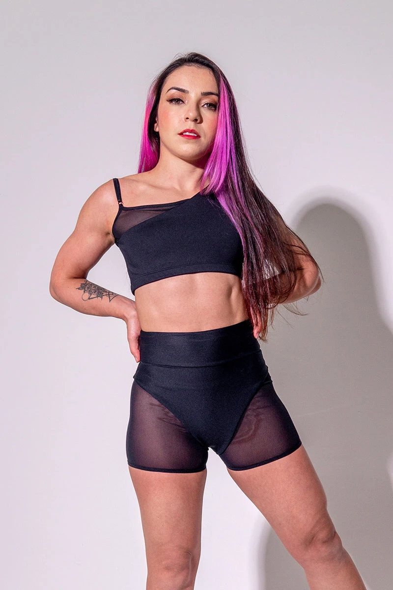 Sorte Mirage Top - Black 5 Sorte Mirage Top - Black - Image 3