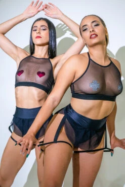 Sorte Wonder Haze Top - Black 17 Sorte Wonder Haze Top - Black -Rad Store DSC4635