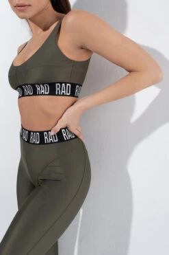 RAD Atlantida Leggings - Khaki 9 RAD Atlantida Leggings - Khaki -Rad Store DSCF0121