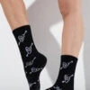 RAD Pole Love Socks - Black 2 RAD Pole Love Socks - Black -Rad Store DSCF0609