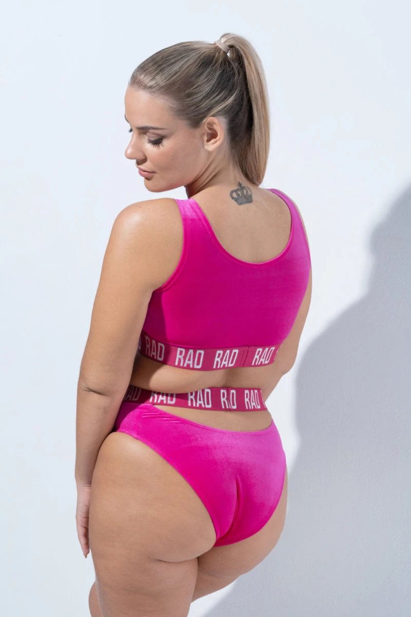 RAD Bahari Shorts - Velvet Fuchsia 4 RAD Bahari Shorts - Velvet Fuchsia - Image 2