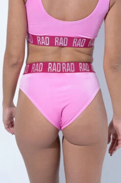 RAD Vital Shorts - Velvet Pink -Rad Store DSCF5625