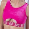 RAD Bahari Top - Velvet Fuchsia -Rad Store DSCF5653