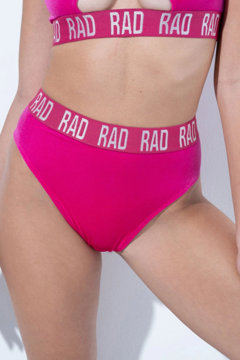 RAD Bahari Shorts - Velvet Fuchsia 5 RAD Bahari Shorts - Velvet Fuchsia - Image 3