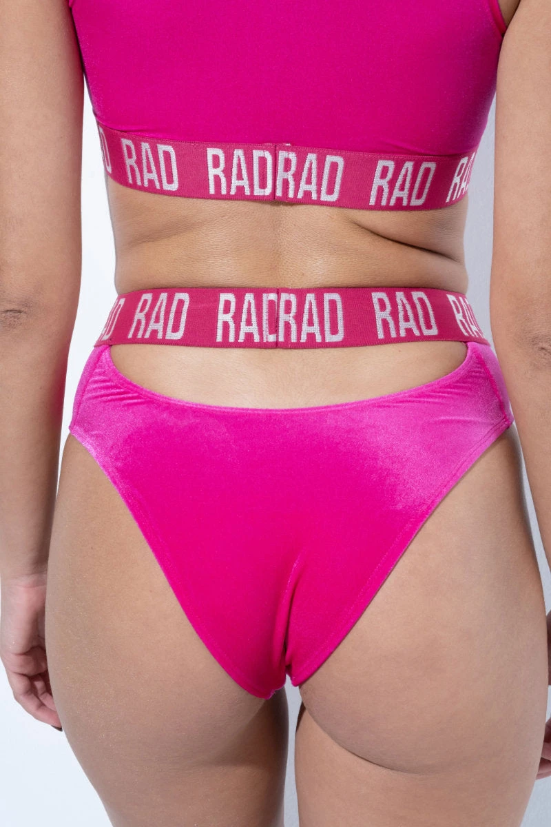 RAD Bahari Shorts - Velvet Fuchsia 6 RAD Bahari Shorts - Velvet Fuchsia - Image 4
