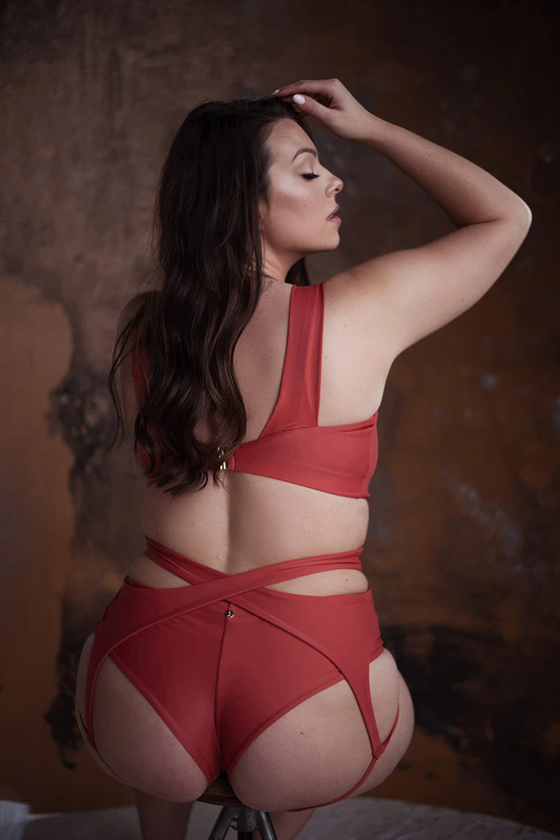 Sway Candice Shorts - Rusty Jasper 3 Sway Candice Shorts - Rusty Jasper