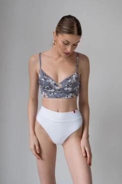 Pole Addict The Classic One Bottoms - White -Rad Store DSC 3824