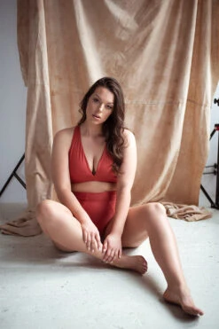 Sway Tess Shorts - Rusty Jasper -Rad Store DSC 51611212