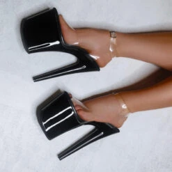 Hella Heels Classic Gloss 8inch Stilettos - Dakota -Rad Store Dakota1 1fd5299c e1d2 4333 abe1 1b84203a1a02