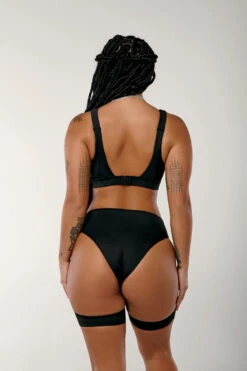 CXIX Dopamine High Suspender Bottoms - Black -Rad Store Dopamine high susperders bottoms sports brablack cxix14