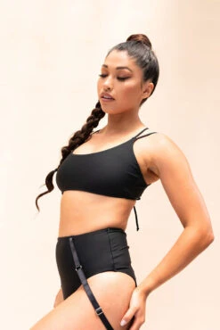 Lunalae Amelia Top - Recycled Black -Rad Store E5 9039dfc7 88f7 457b 9873 4e2f1e524b29