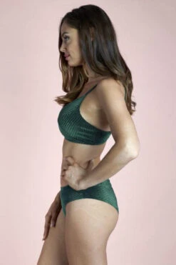 Lunalae Lana Low Rise Shorts - Emerald Velvet -Rad Store Eccom Pink 042 471x753 1